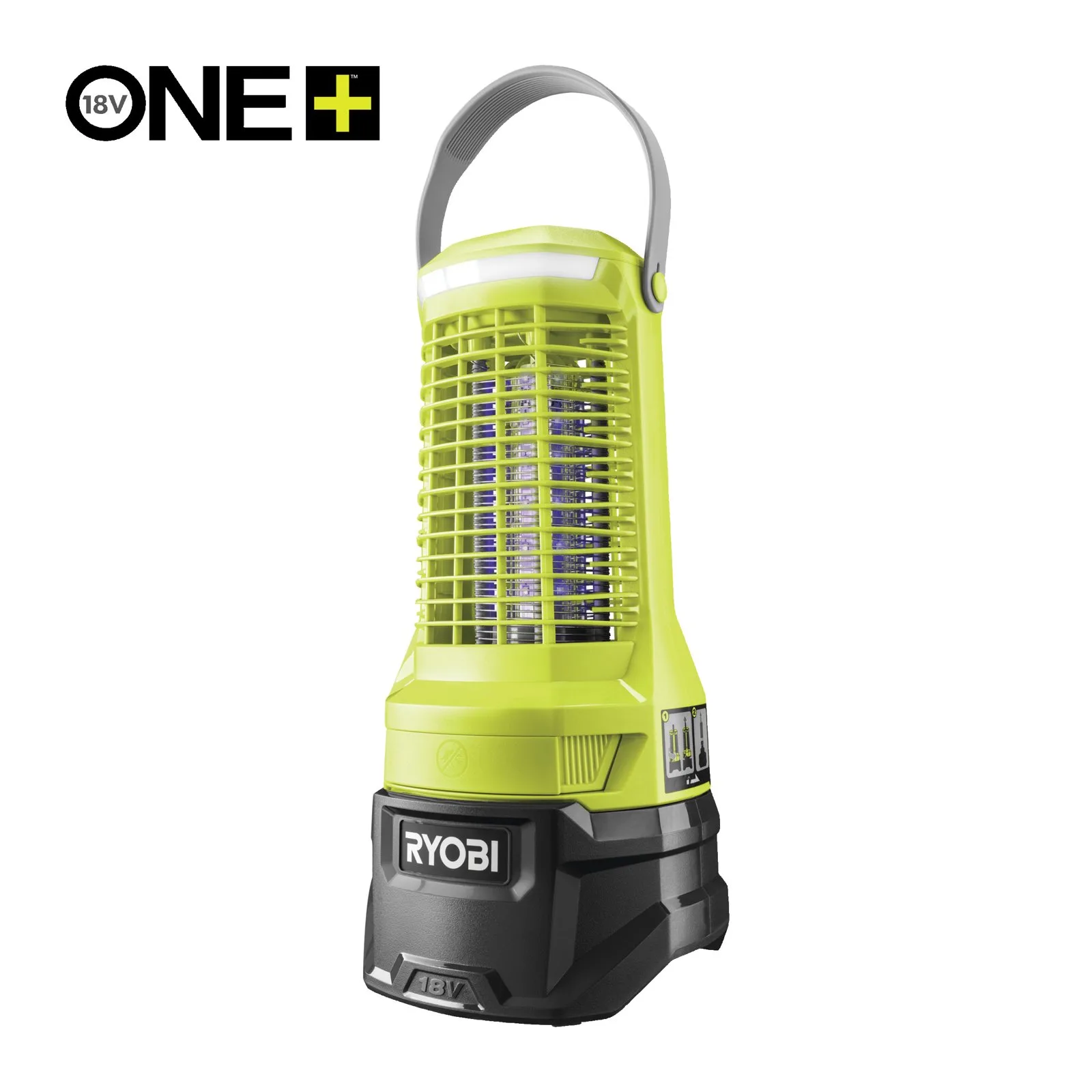 Аккумуляторный уничтожитель насекомых Ryobi RY18BZA-0