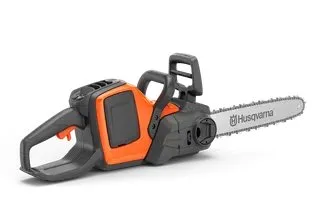 Аккумуляторная цепная пила Husqvarna 230i with battery and charger — фото производителя