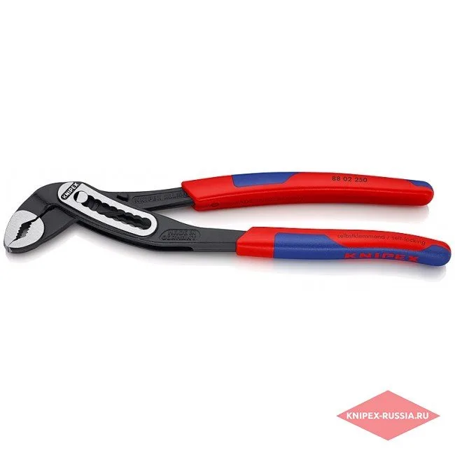 Клещи сантехнические Alligator Knipex KN-8802250 — фото производителя