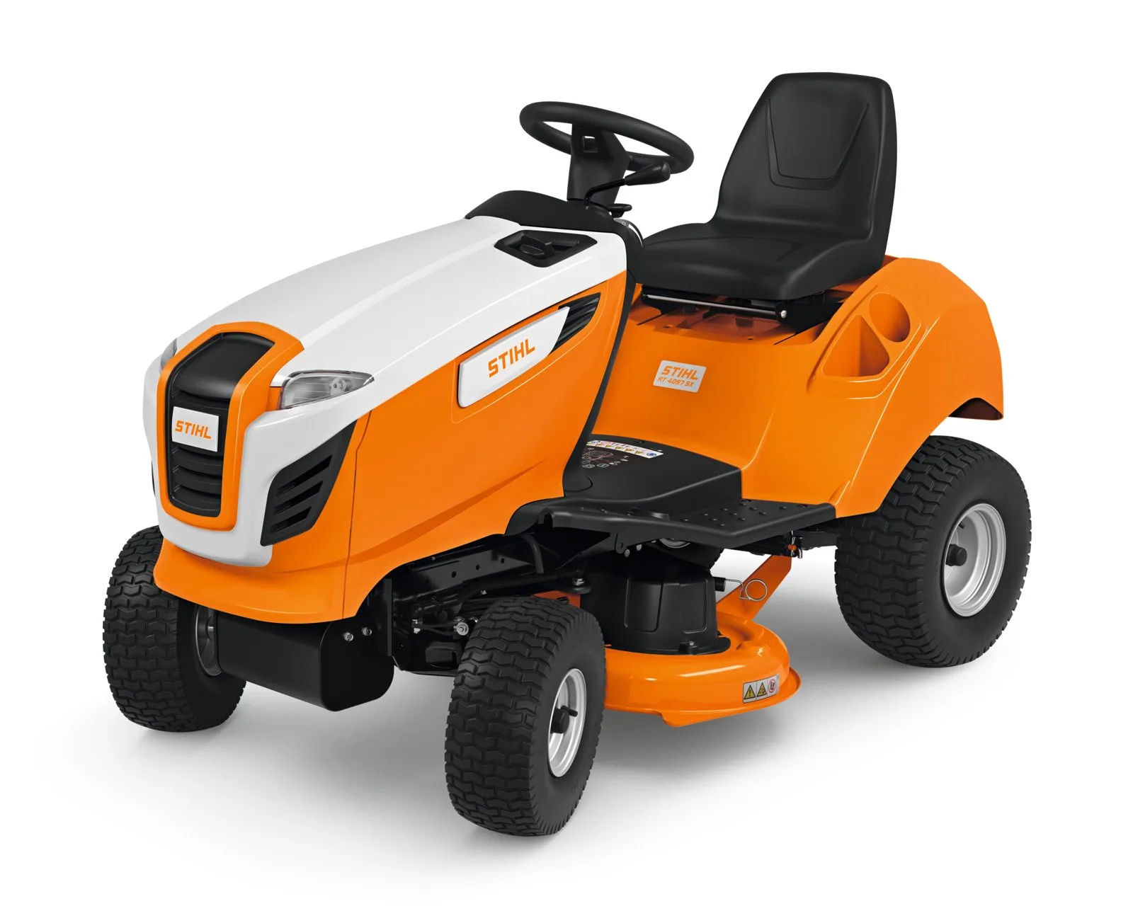 Садовая райдер-газонокосилка STIHL RT 4097 SX — фото производителя