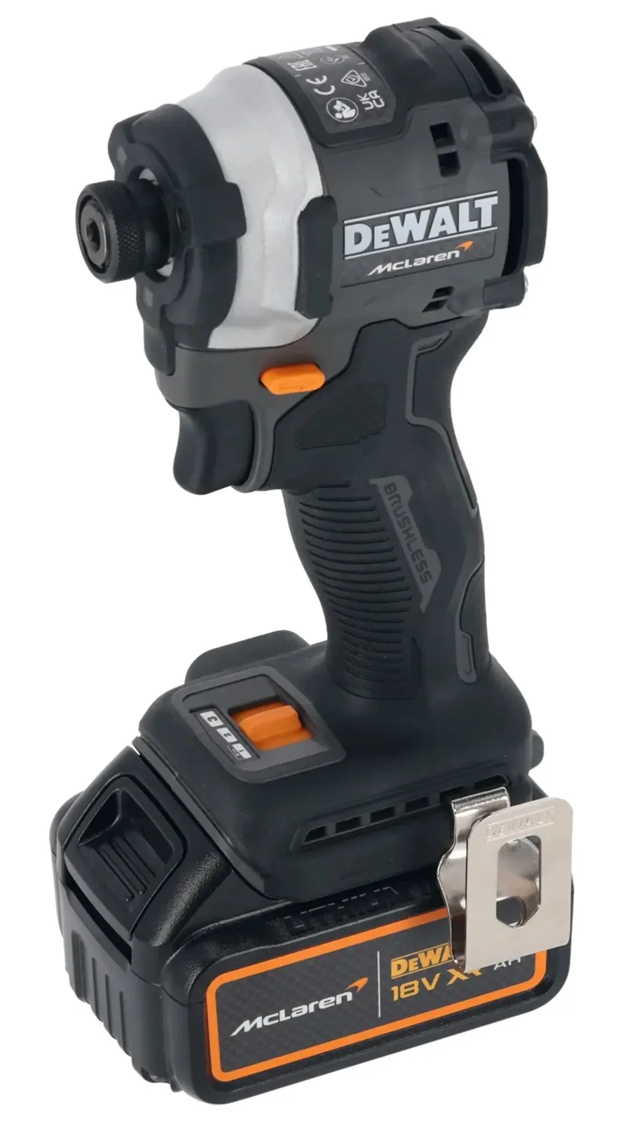 Аккумуляторный гайковерт DeWalt DCF85MP2T-GB — фото производителя