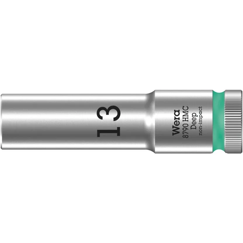 Торцовая головка 1/2" Wera 8790 HMC Deep