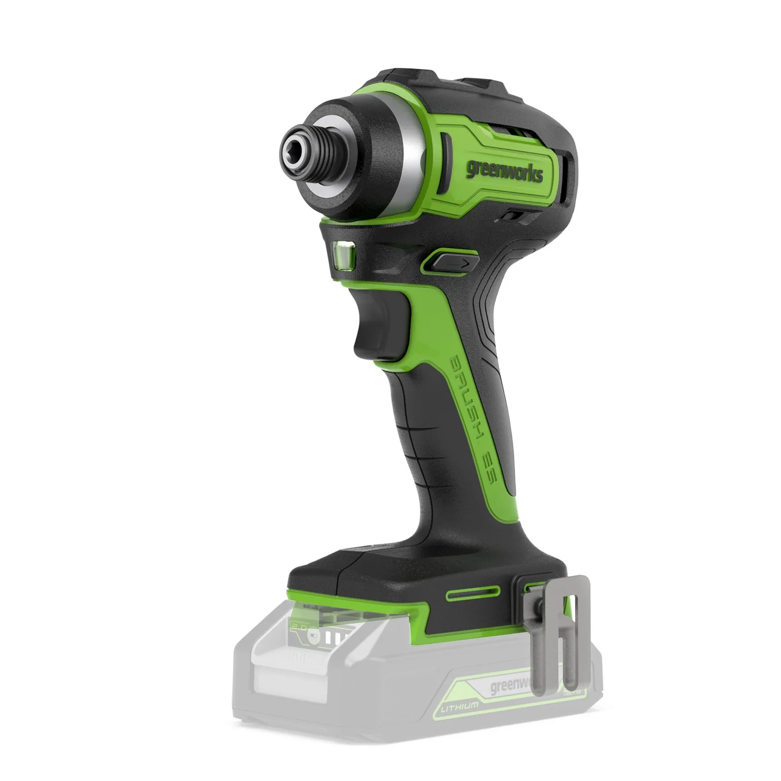Аккумуляторный гайковерт Greenworks GD24ID220