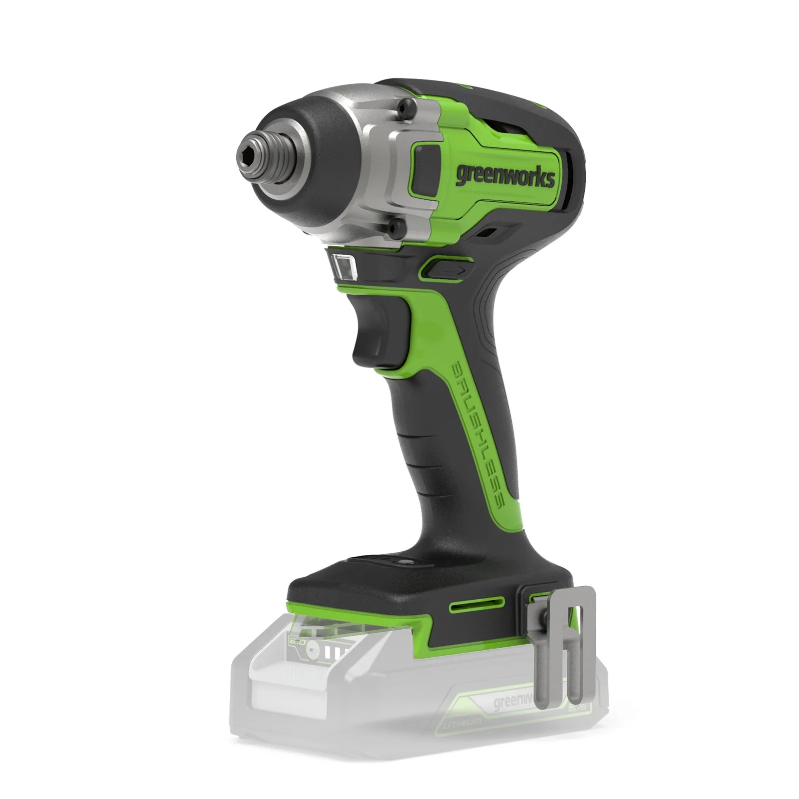 Аккумуляторный гайковерт Greenworks GD24ID3