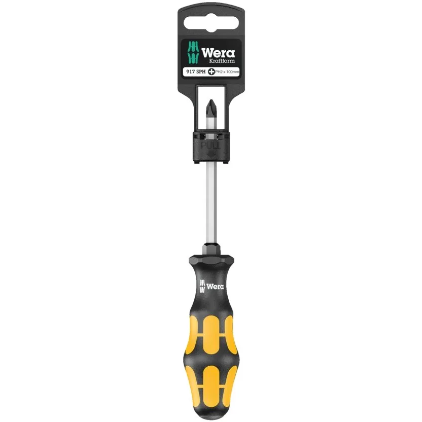 Крестовая отвертка Wera 917 SPH SB
