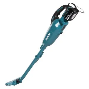 Аккумуляторный пылесос Makita DCL283FZW — фото производителя