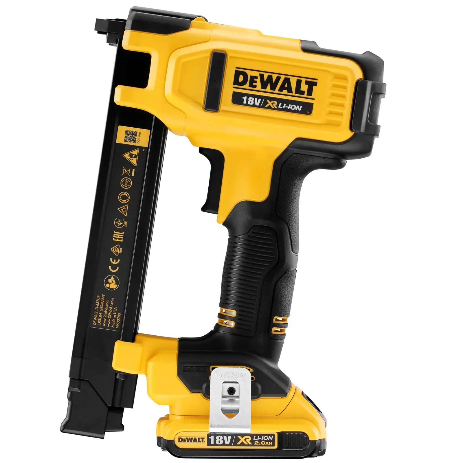 Аккумуляторный степлер DeWalt DCN701D2-GB — фото производителя
