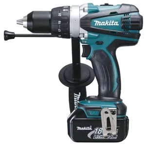 Аккумуляторный ударный дрель Makita DHP458RTJ