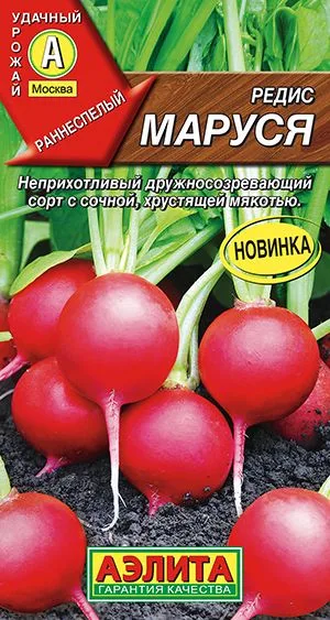 Семена: Редис Маруся