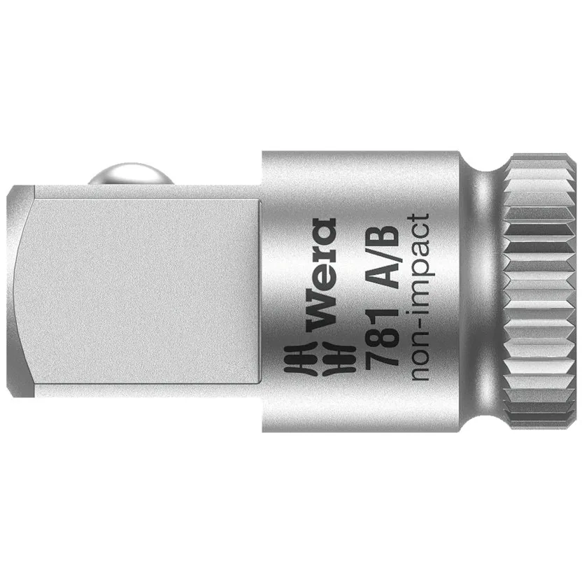 Переходники 1/4" Wera 781 A