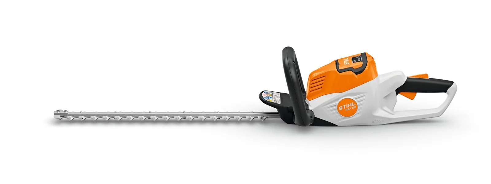 Аккумуляторные ножницы для живой изгороди STIHL HSA 50 — фото производителя