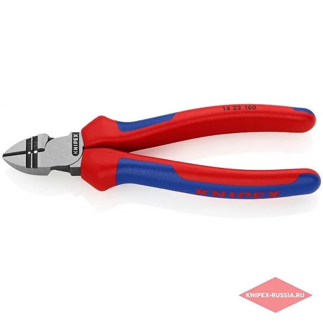 Кусачки боковые для удаления изоляции Knipex KN-1422160