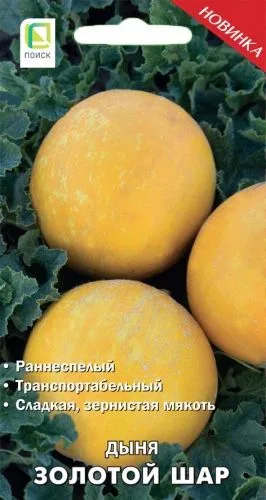 Дыня Золотой шар