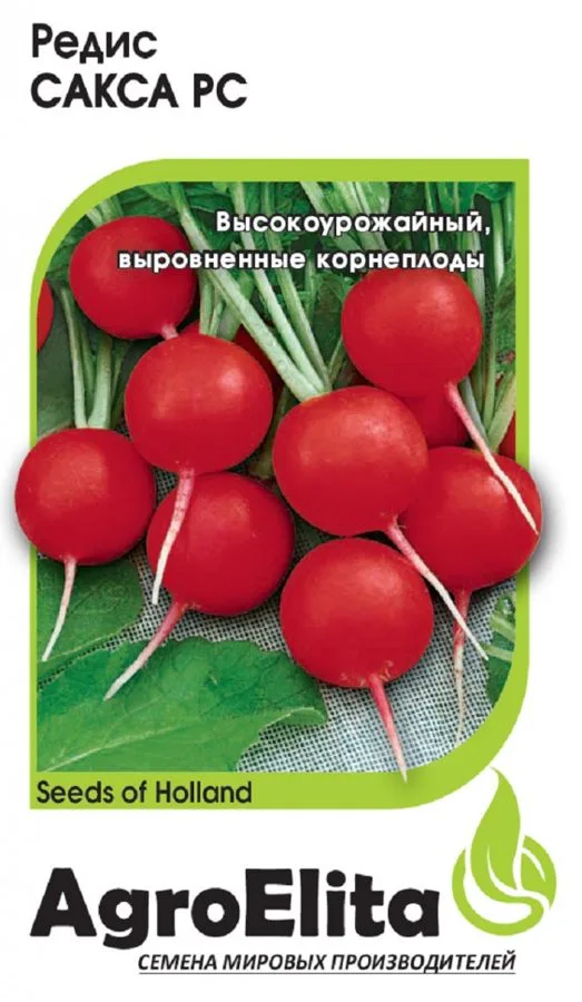 Редис Сакса РС