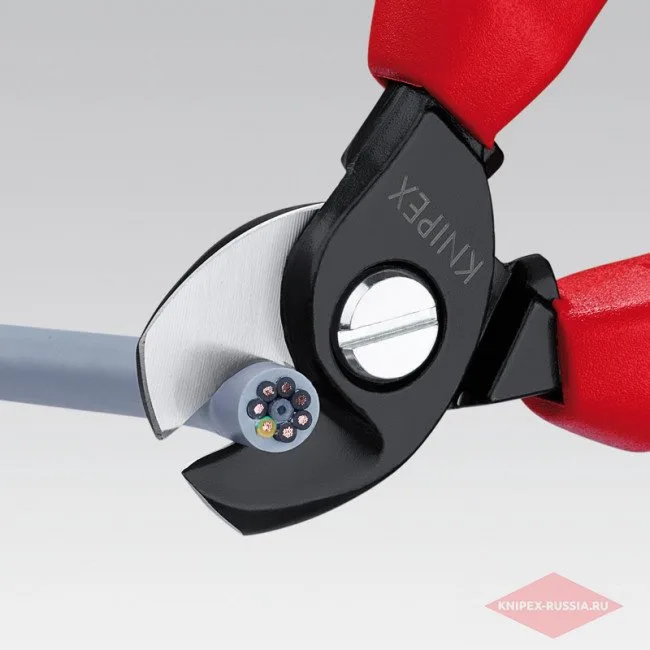 Ножницы для резки кабелей Knipex KN-9511165SB — фото производителя