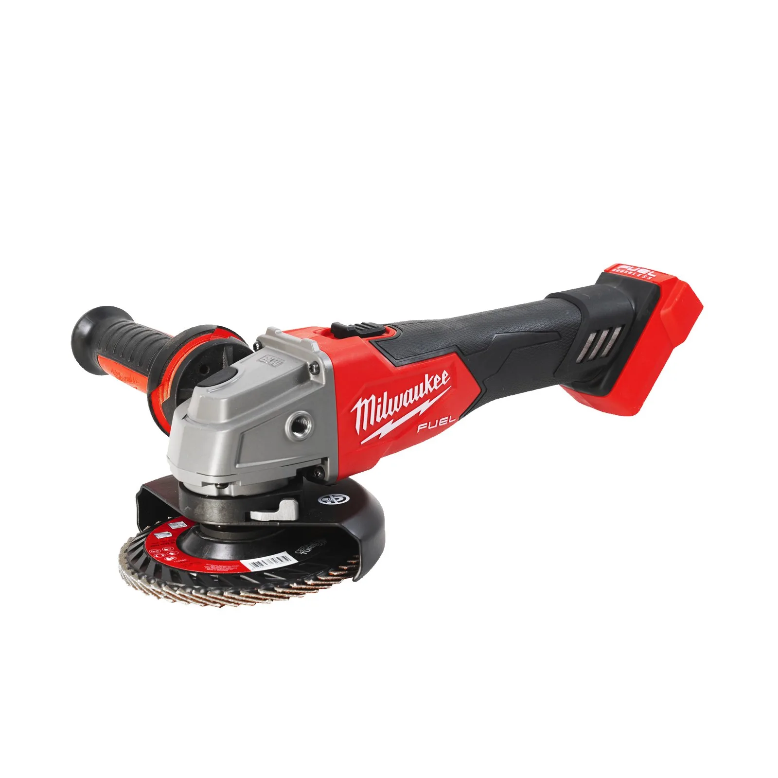 125 мм УШМ с ползунковым выключателем Milwaukee M18 FSAG125X-0X