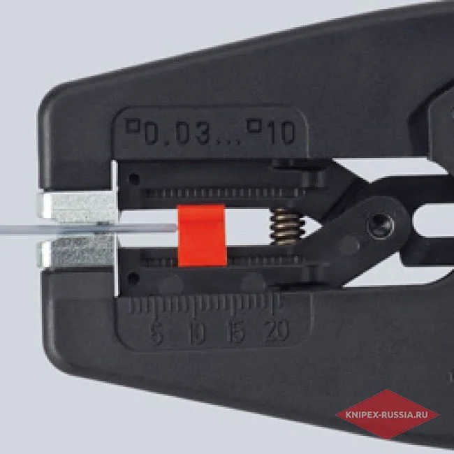 Автоматический стриппер MultiStrip® 10 Knipex KN-1242195 — фото производителя