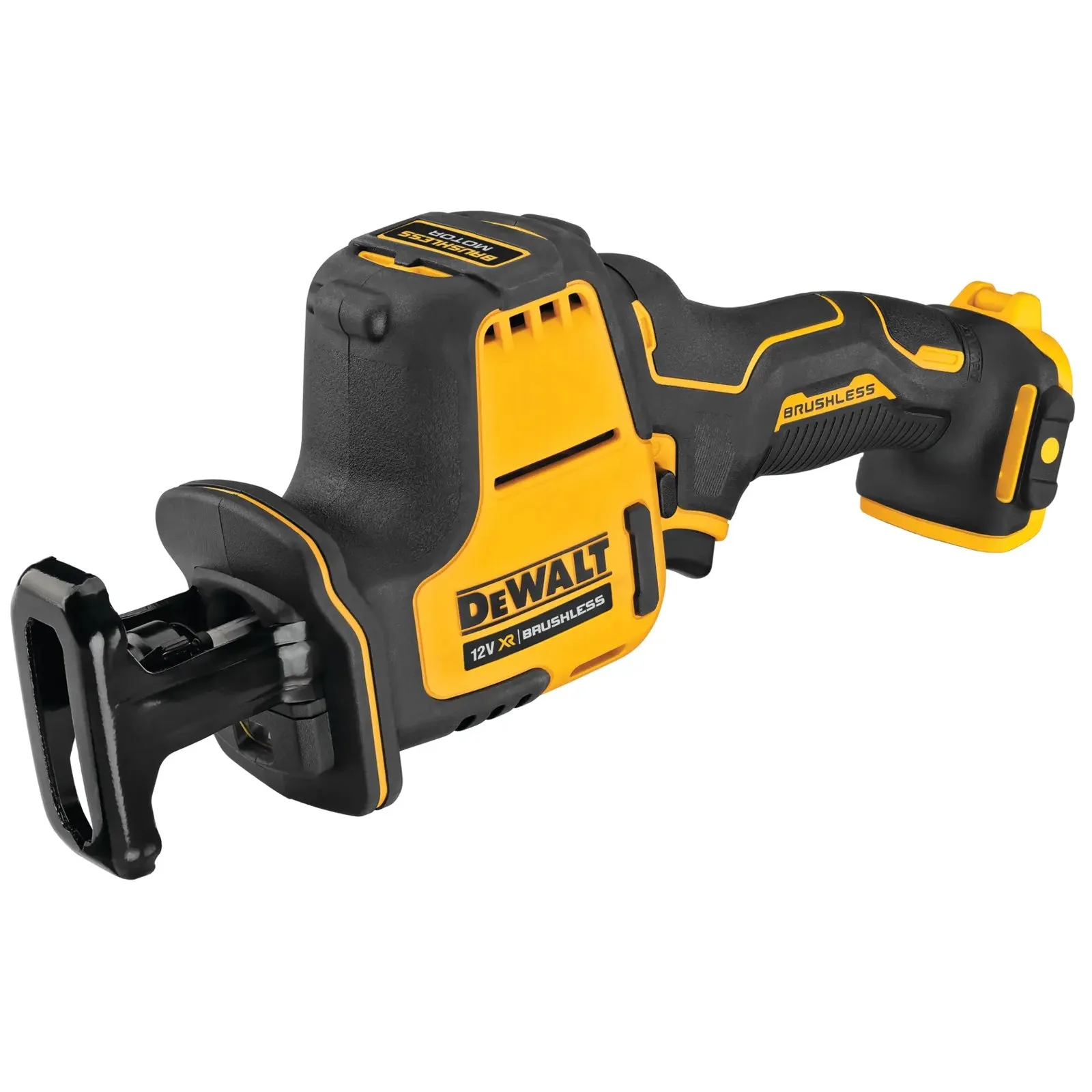 Аккумуляторная сабельная пила DeWalt DCS312NT-XJ — фото производителя