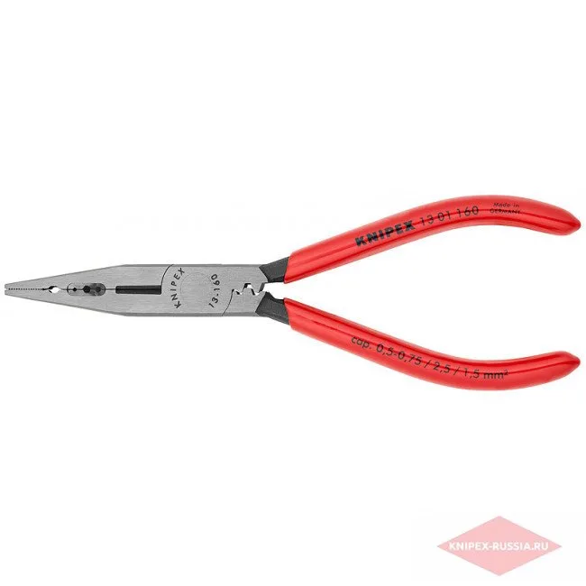Плоскогубцы для монтажа проводов Knipex KN-1301160SB — фото производителя
