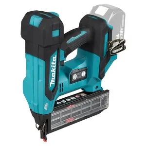 Аккумуляторный гвоздезабиватель Makita DBN501ZJ — фото производителя
