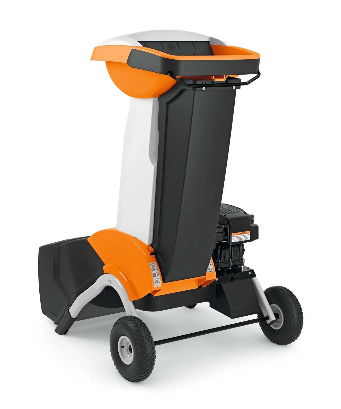 Бензиновый садовый измельчитель STIHL GH 460 C — фото производителя