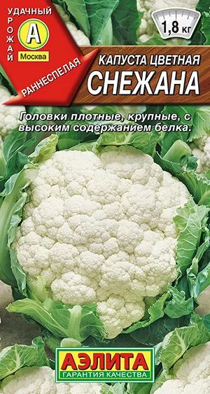 Капуста цветная Снежана