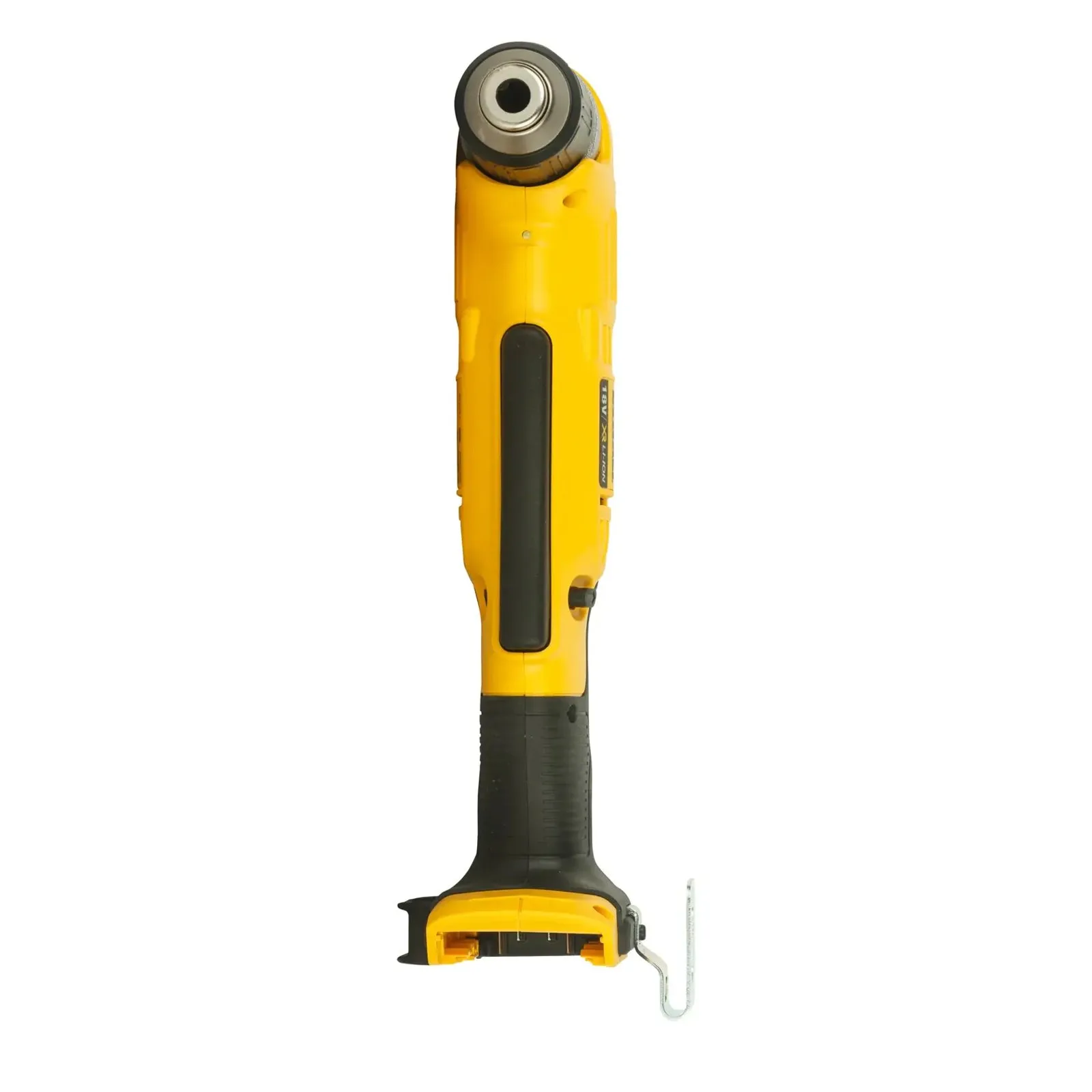 Аккумуляторная угловая дрель DeWalt DCD740NT-XJ — фото производителя