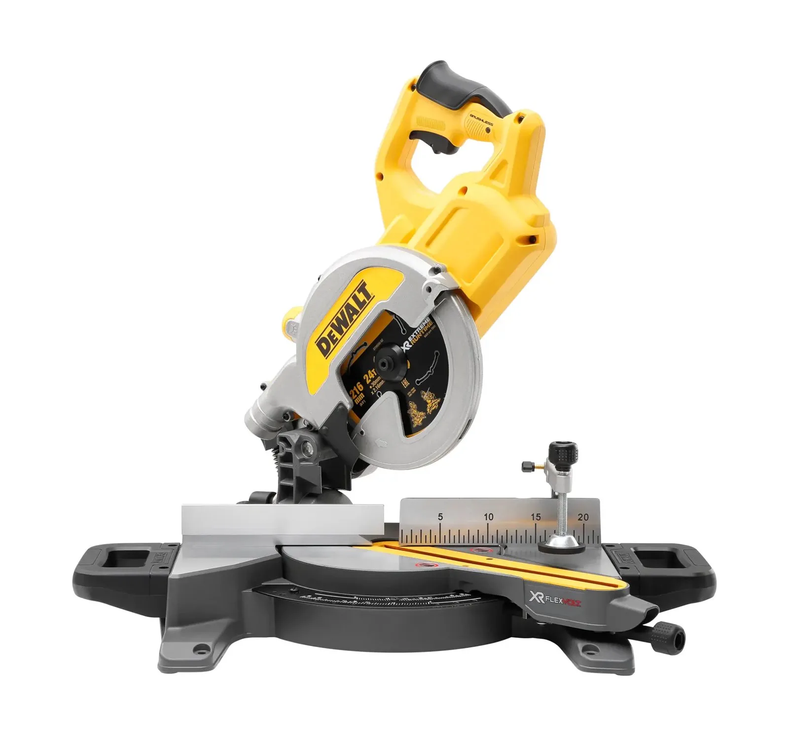 Торцовочная пила DeWalt DCS777N-XJ — фото производителя