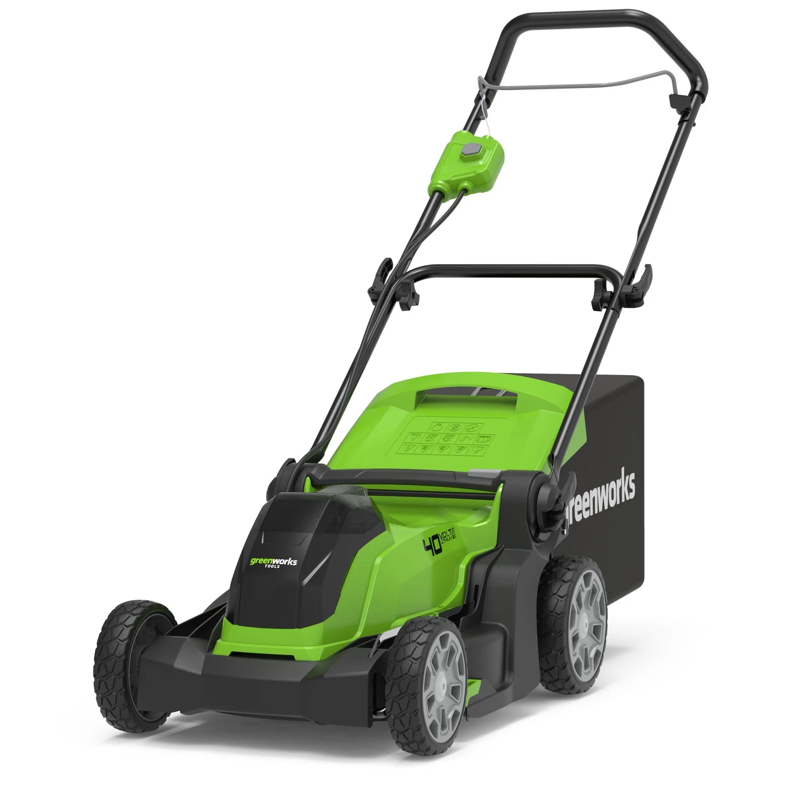 Газонокосилка Greenworks G40LM41