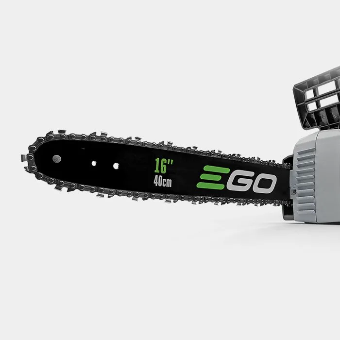 Аккумуляторная цепная пила EGO CS1600 — фото производителя