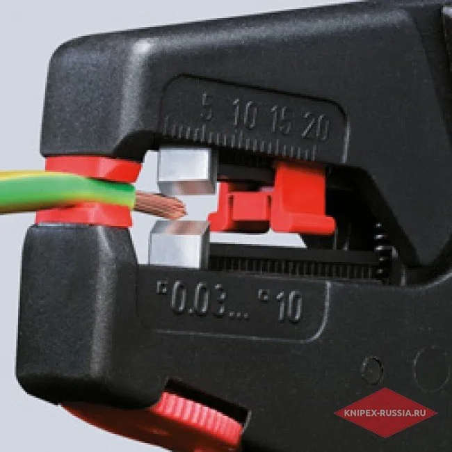 Стриппер самонастраивающийся Knipex KN-1250200 — фото производителя