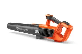 Аккумуляторная воздуходувка Husqvarna 122iB — фото производителя