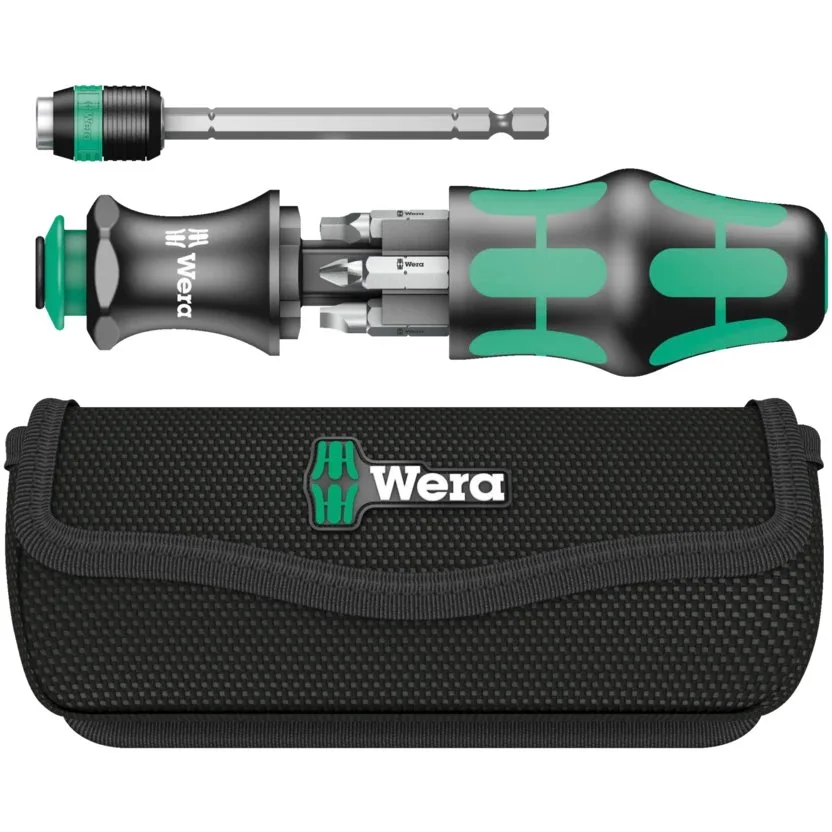 Набор инструментов Wera Kraftform Kompakt 26 с сумкой — фото производителя