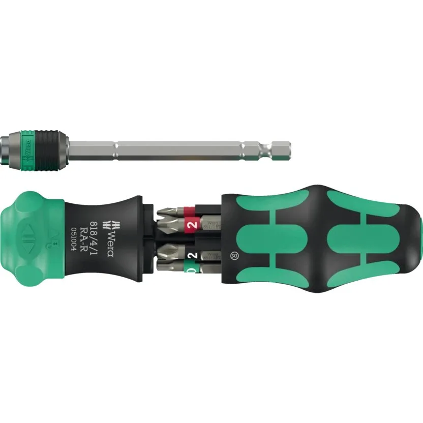 Набор инструментов Wera Kraftform Kompakt 20 RA-R — фото производителя