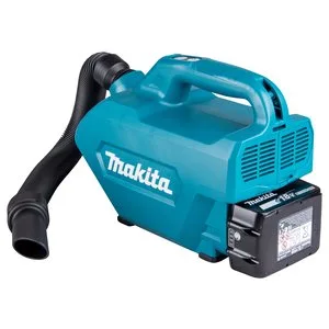 Аккумуляторный пылесос Makita DCL184SFO — фото производителя