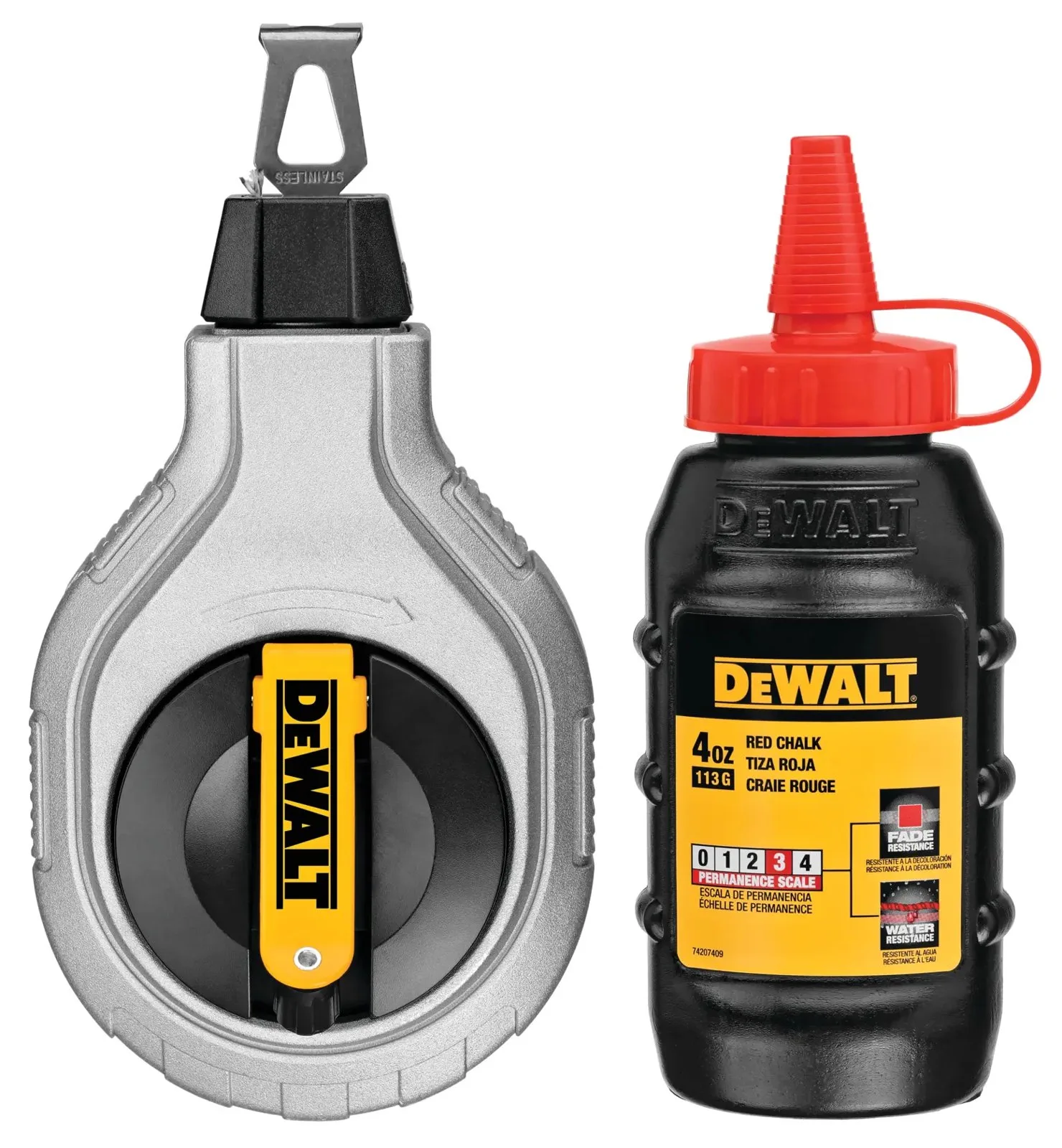 Набор разметочного шнура DeWalt DWHT47408
