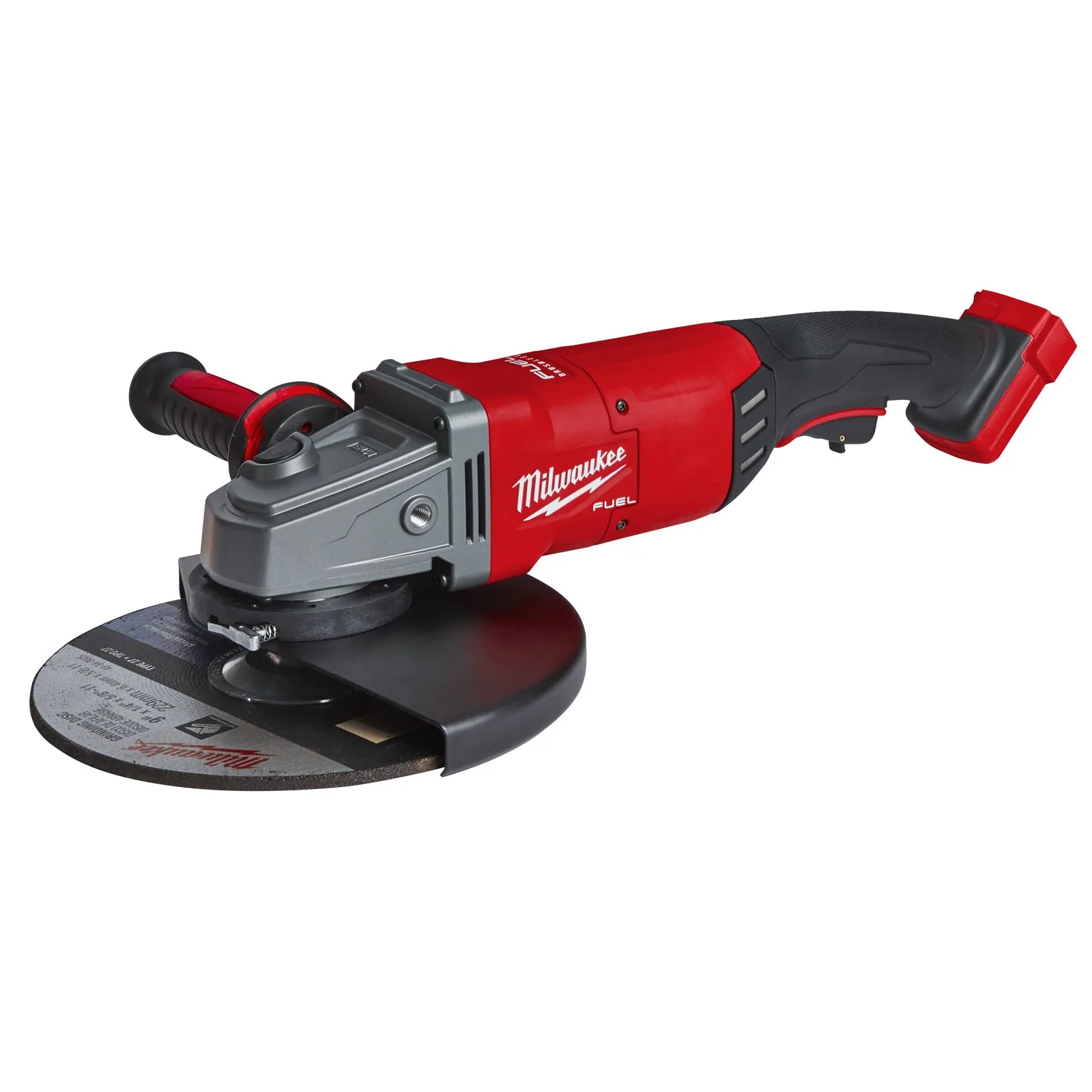 Аккумуляторная угловая шлифовальная машина (УШМ, Болгарка) Milwaukee M18 FUEL FLAG230XPDB-0С
