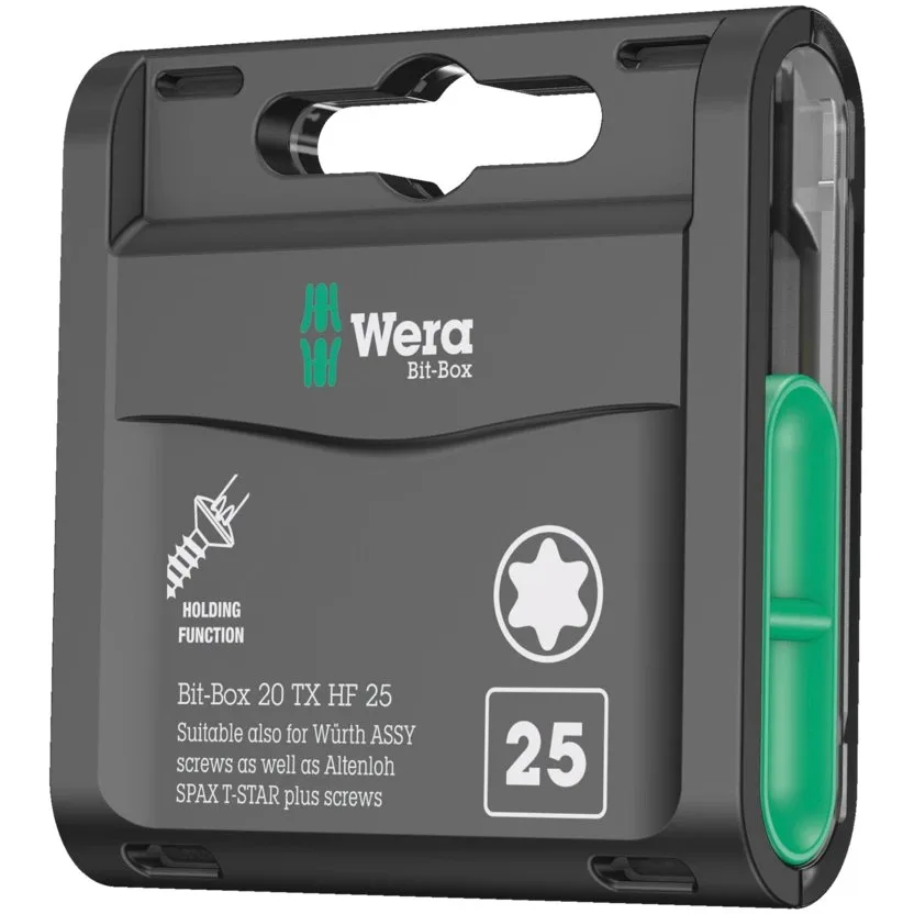 Набор Bit-Box 20 TX HF Wera