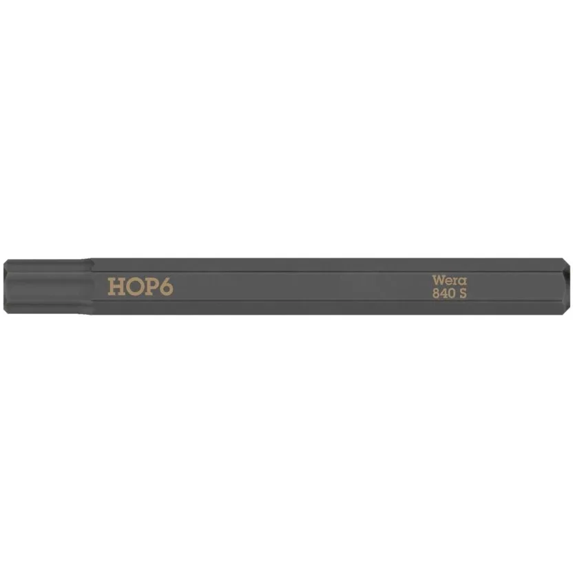 Шестигранные биты Hex-Plus для ударного винтовёрта Wera 840 S