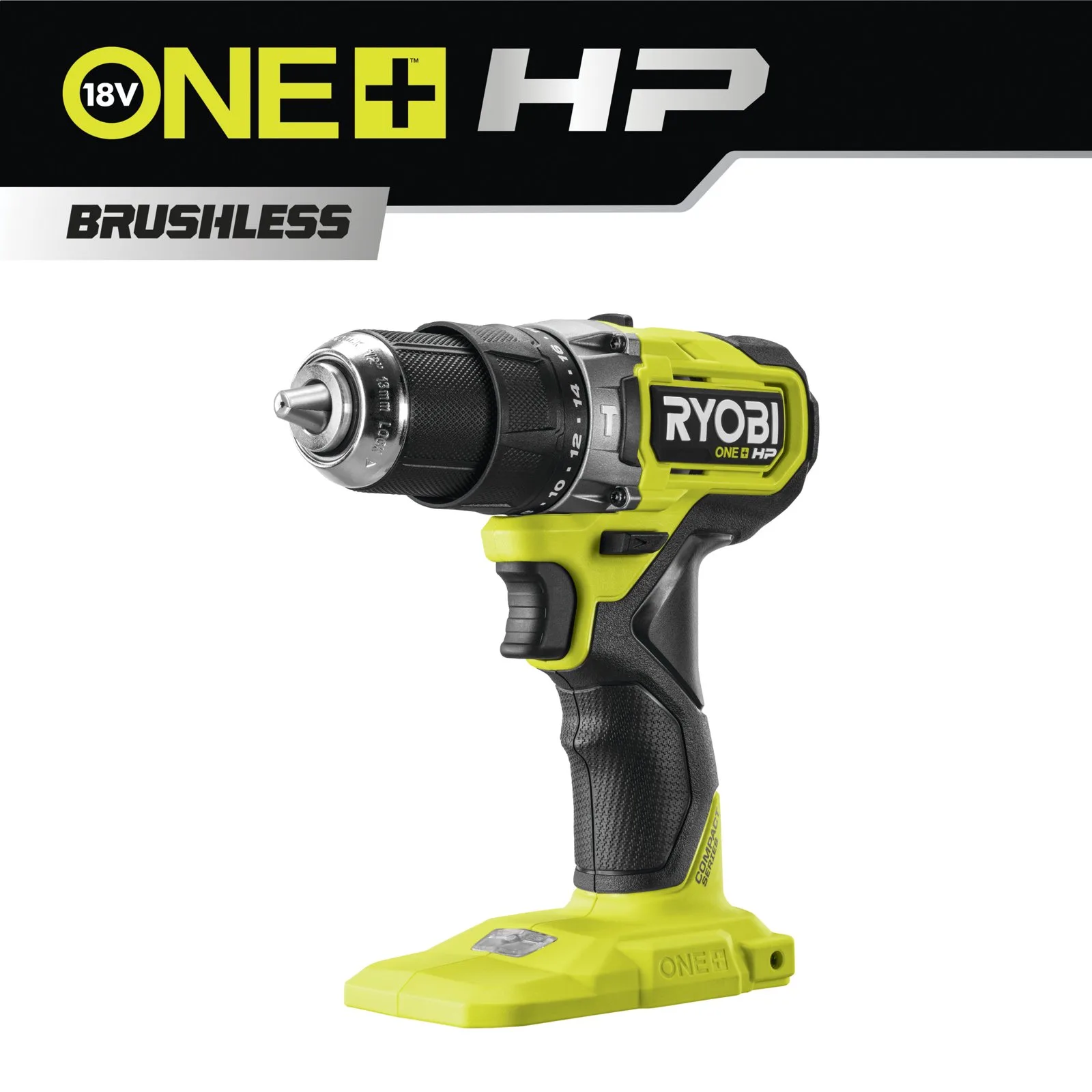 Аккумуляторный ударный дрель-шуруповерт Ryobi RPD18C1-0