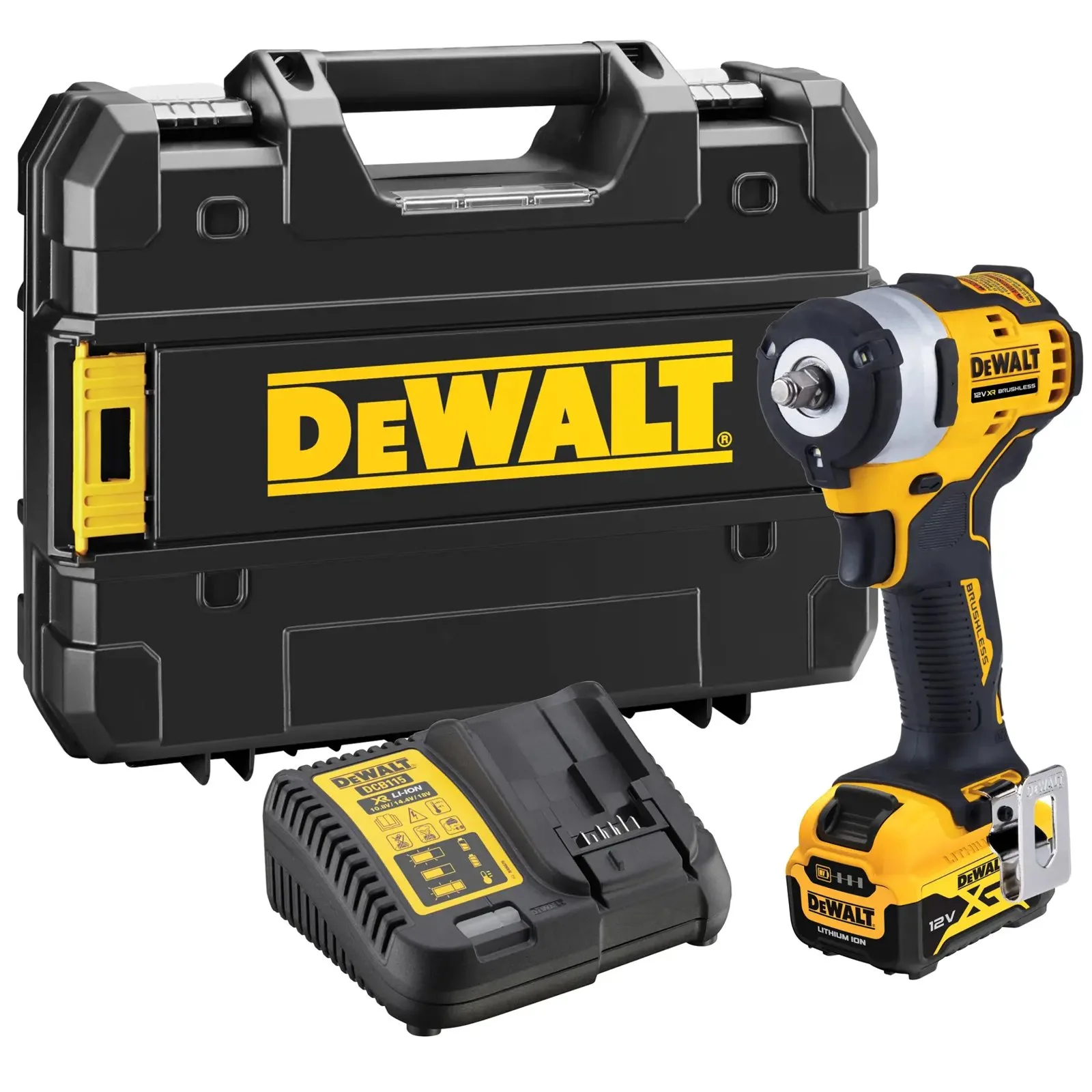 Аккумуляторный гайковерт DeWalt DCF903P1-GB — фото производителя