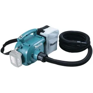Аккумуляторный пылесос Makita DVC350Z — фото производителя