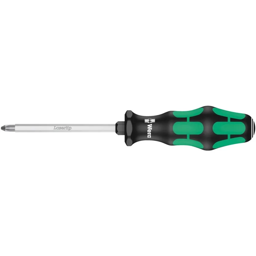 Крестовая отвертка Wera 355 SK PZ — фото производителя