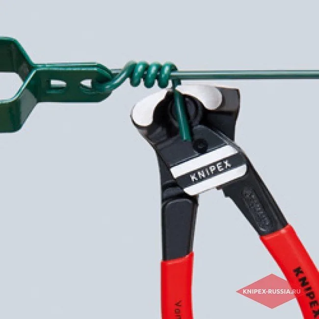 Болторез торцовый с высокой передачей усилия Knipex KN-6101200 — фото производителя
