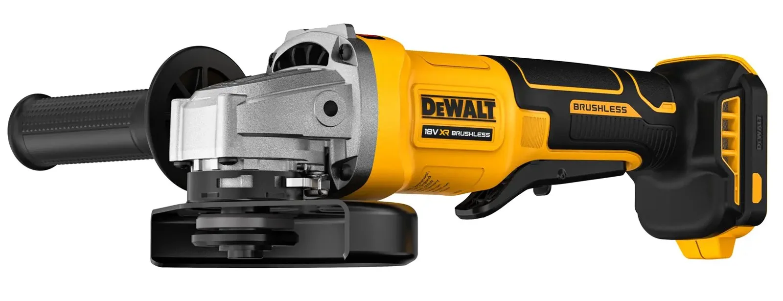 Углошлифовальная машина DeWalt DCG408N-XJ — фото производителя