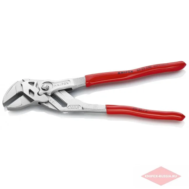 Клещи переставные-гаечный ключ Knipex KN-8603250SB — фото производителя