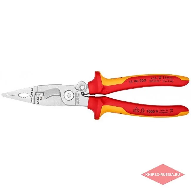 Электромонтажные клещи Knipex KN-1396200