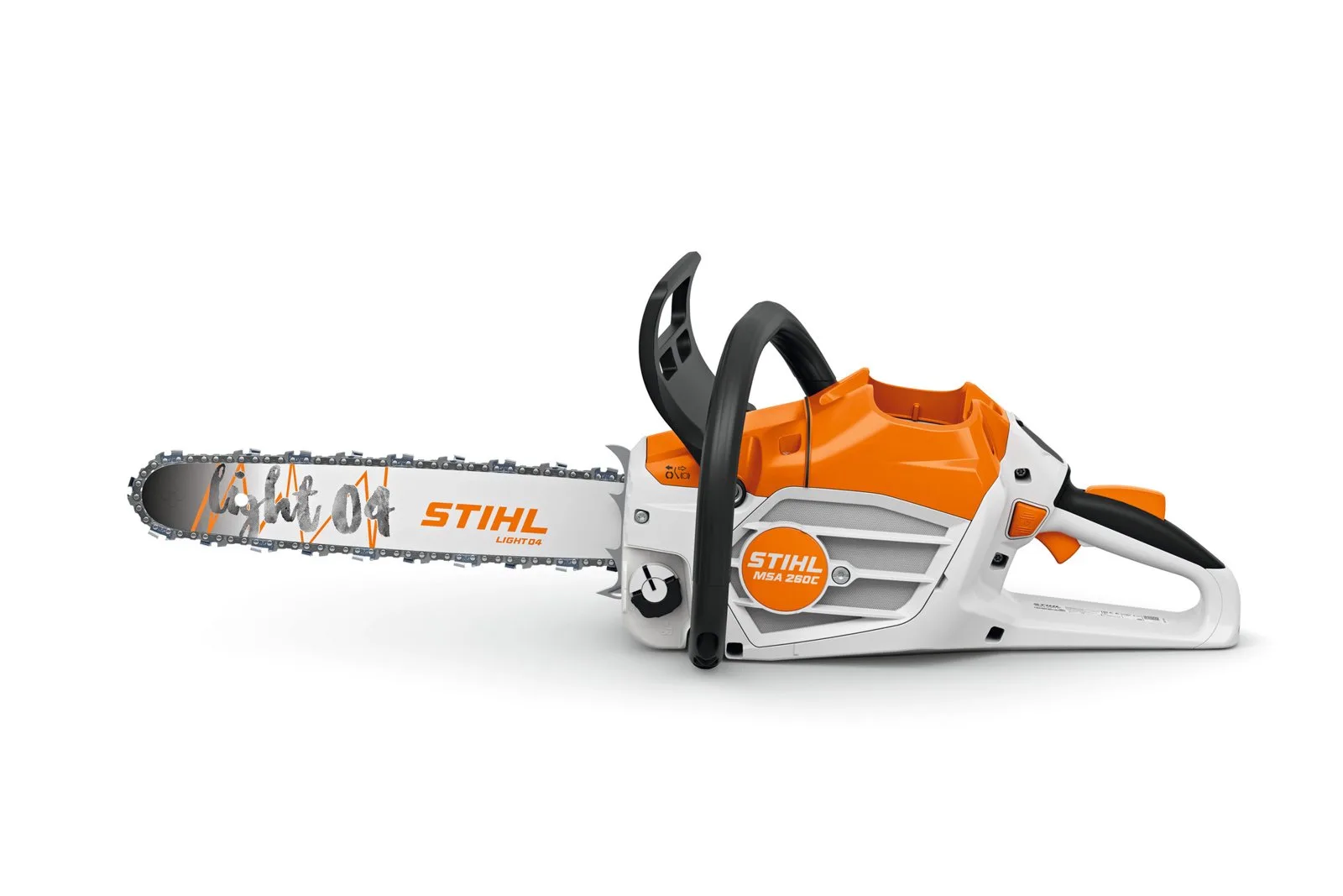 Аккумуляторная цепная пила STIHL MSA 260 C-O W — фото производителя