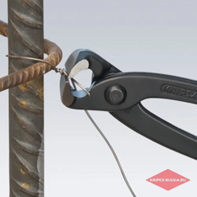 Клещи арматурные для сетки Knipex KN-9900300SB — фото производителя
