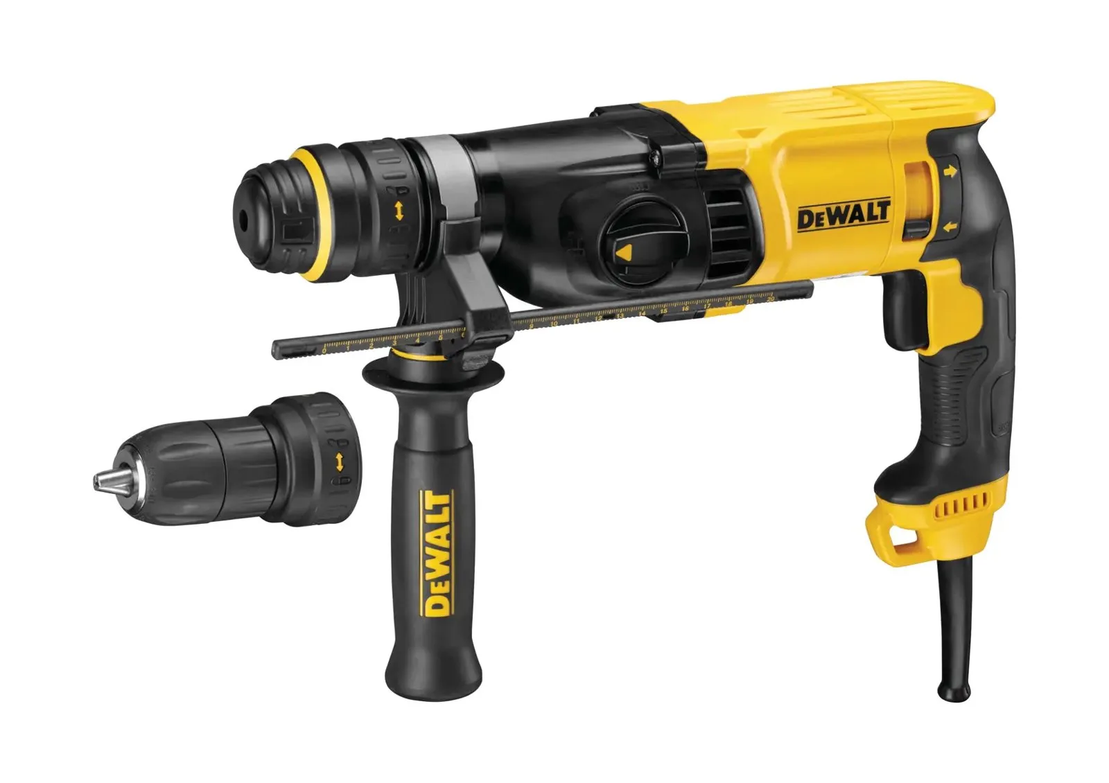 Перфоратор DeWalt D25134K-LX